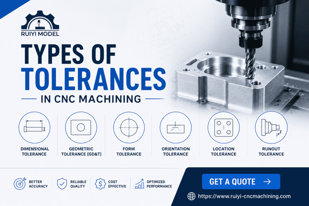 Types of Tolerances in CNC Machining