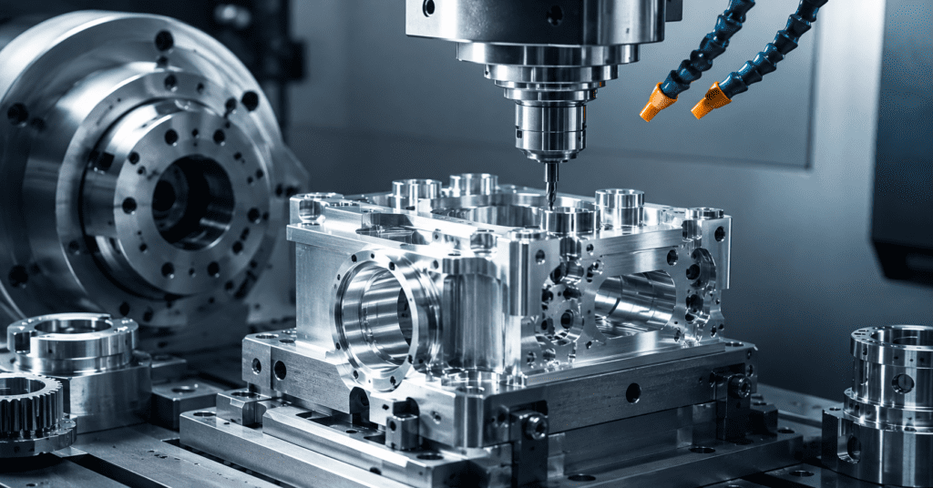 What Is High Precision CNC Machining?