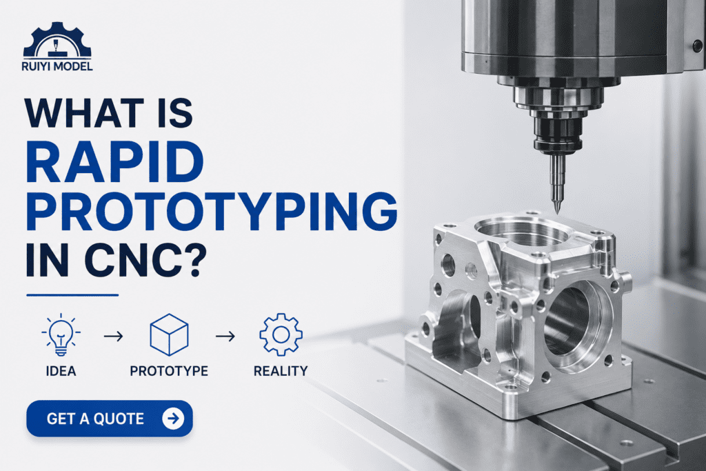 What Is Rapid Prototyping in CNC
