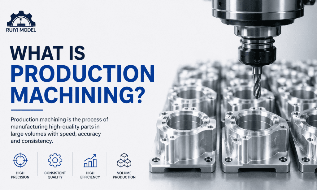 What is Production Machining