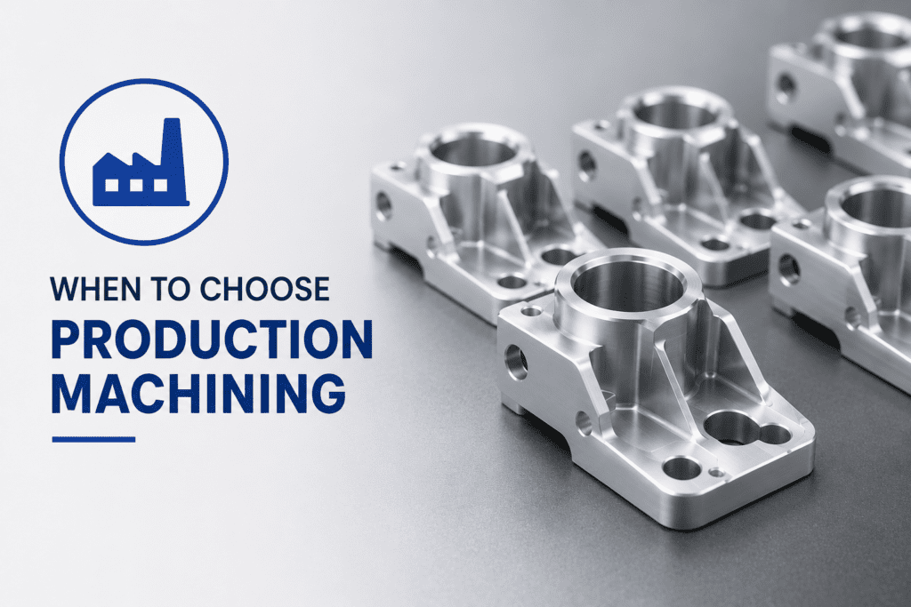 When to Choose Production Machining
