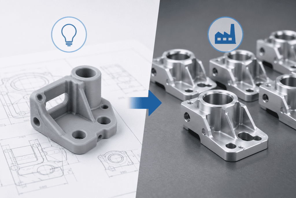 When to Choose Rapid Prototyping