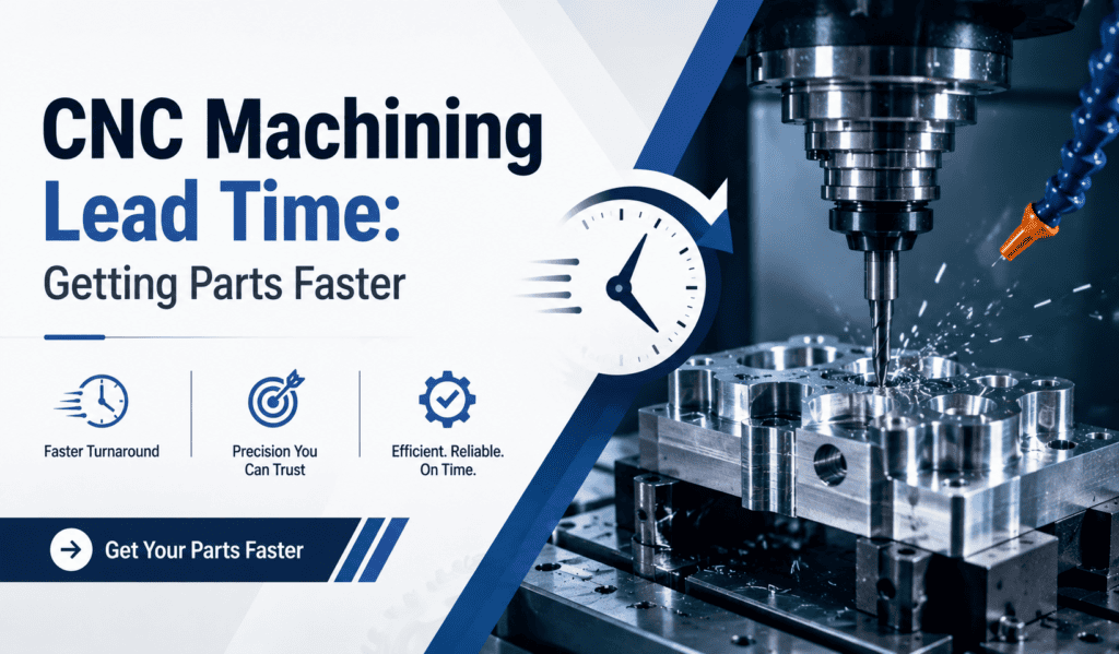 CNC Machining Lead Time