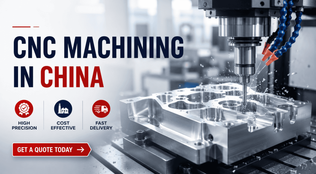 CNC Machining in China