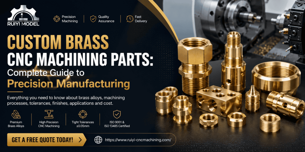 Custom Brass CNC Machining Parts