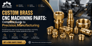 Custom Brass CNC Machining Parts
