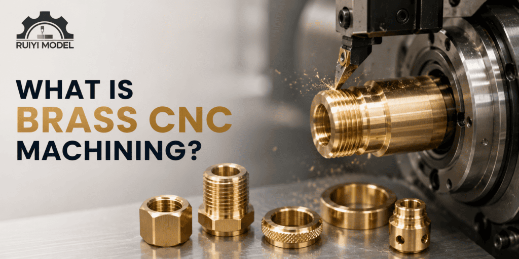 What Is Brass CNC Machining?