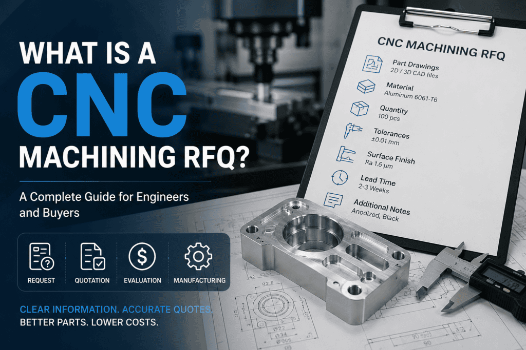 What Is a CNC Machining RFQ?