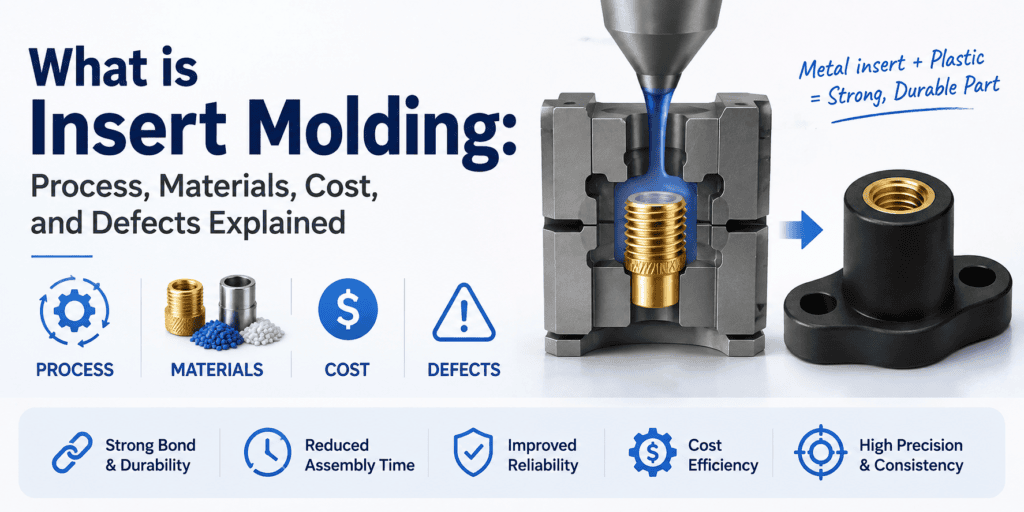 What is Insert Molding?