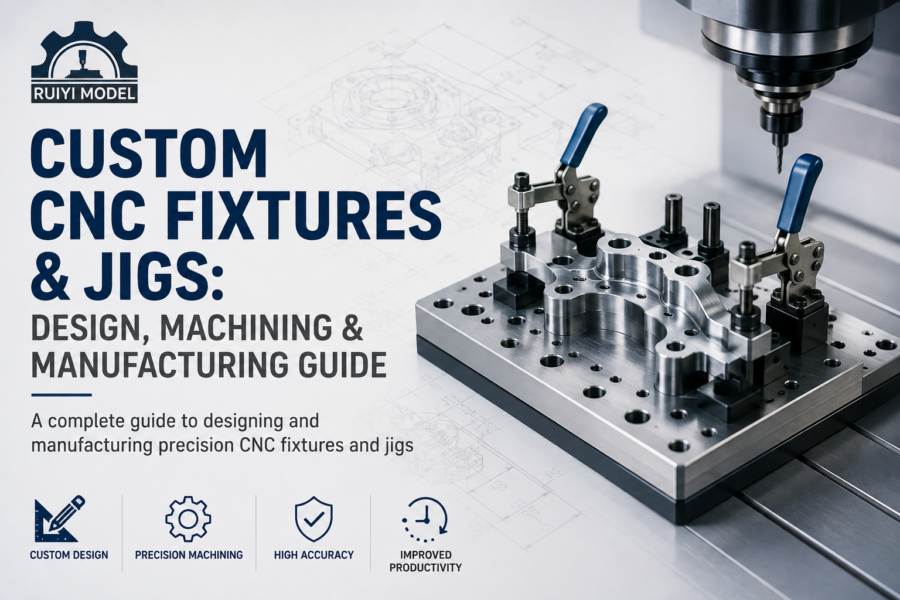 Custom CNC Fixtures & Jigs