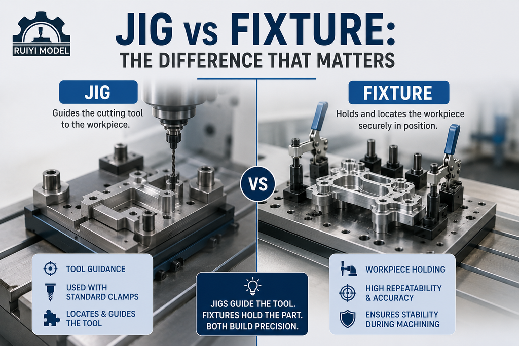 Jig vs Fixture The Difference That Matters